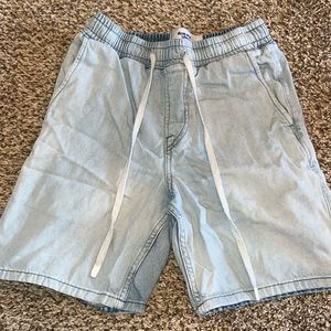 men’s jean shorts